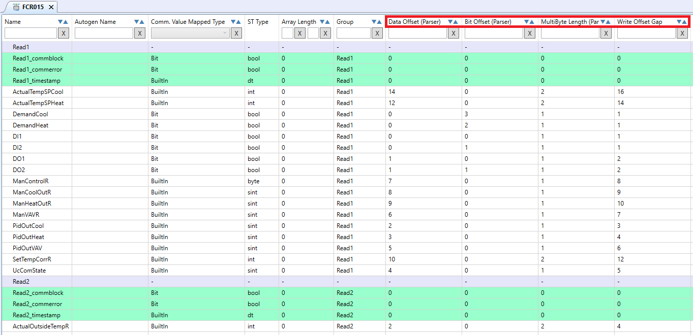 Modbus protocol driver - Idekit