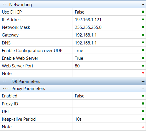 Connection over a Proxy server - Idekit